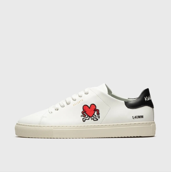 Axel Arigato Keith Haring Leather Sneakers (7.5) - Picture 8 of 8